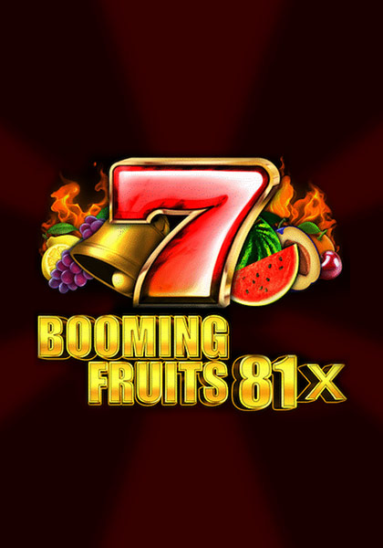 Booming Fruits 81x