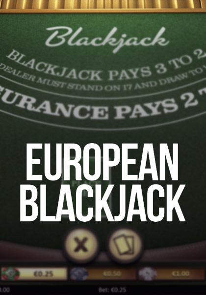 European Blackjack