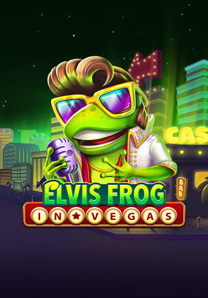 Elvis Frog in Vegas