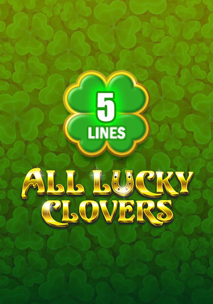 All Lucky Clovers 5