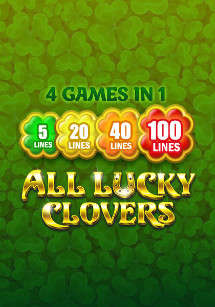 All Lucky Clovers