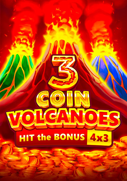 3 Coin Volcanoes