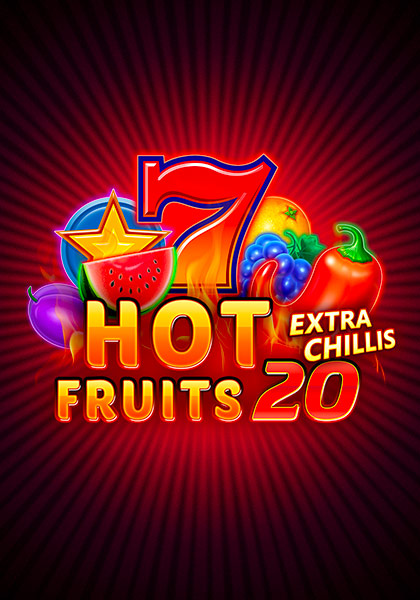 Hot Fruits 20 Extra Chillis