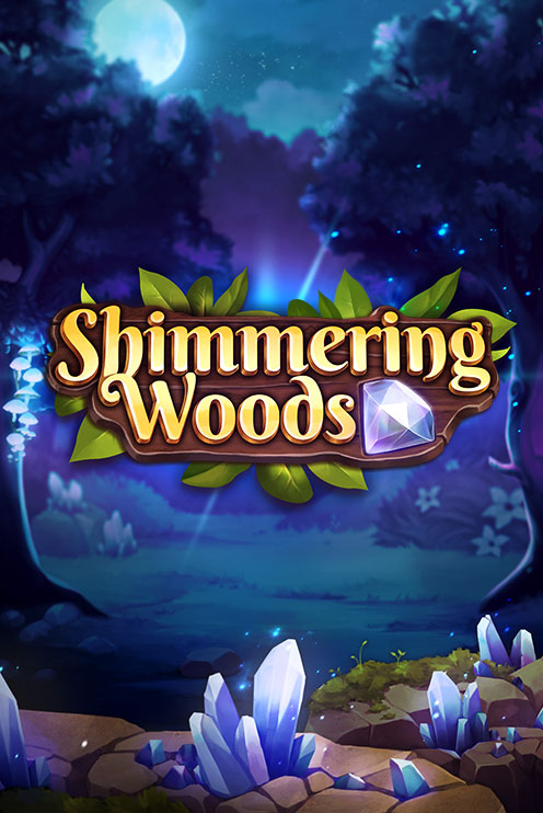 The shimmering woods