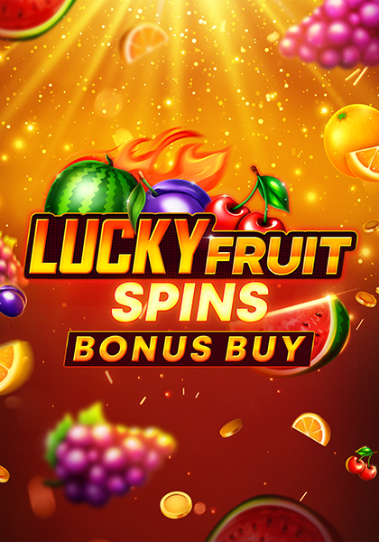 Lucky Fruit Spins Bonus Buy