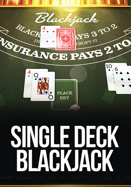 Single Deck Blackjack