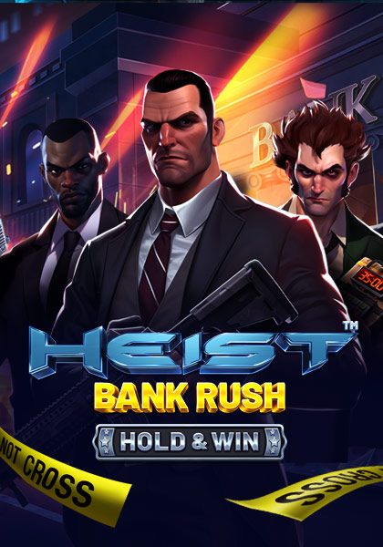 Heist Bank Rush Hold And Win