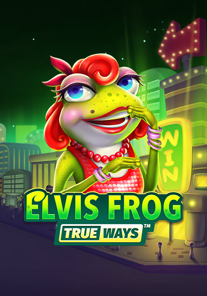 Elvis Frog TRUEWAYS