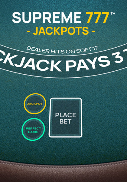Supreme 777 Jackpots