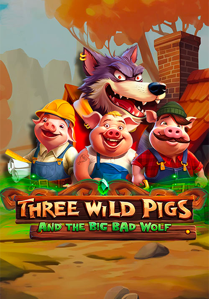 Three-Wild-Pigs-And-The-Big-Bad-Wolf